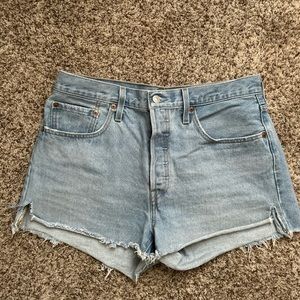 Levi’s 501 Women’s Jean Shorts